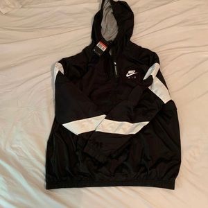Black Nike Windbreaker